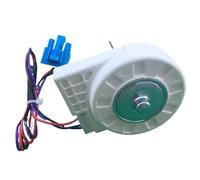 1 motore di ricambio for ventola del congelatore senza spazzole for frigorifero a doppia porta DLA5985XQEA, DC10,4 V, 1,6 W.