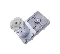 1 motore di riduzione CC 24v12v for console di gioco con albero a sette punte, diametro 8 e ingranaggi in metallo a 20-157 giri/min.(12V 28RPM)
