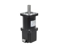 1 motore passo-passo da 54 mm, lunghezza del corpo, 3,5 A, 1,1 Nm, rapporto di riduzione epicicloidale 40:1, albero con chiavetta.