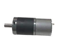 1 motoriduttore CC, coppia anteriore e posteriore elevata, 12 V, 24 V, corto, microvelocità, regolabile, piccolo, 36-3530(Single motor,222RPM,12v 8mm)
