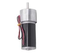 1 motoriduttore CC da 12 Volt, riduttore, ad alta velocità, coppia elevata, reversibile, 24 V CC, riduttore JGB37-31ZY (12 V, 800 giri/min)