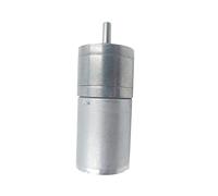 1 motoriduttore DC ad Alta Coppia 12V con Riduttore epicicloidale GA25-370 for robotica e progetti Fai da Te(77rpm 12v)