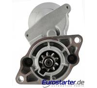 1 MOTORINO D`AVVIAMENTO NUOVO 12V 1,00KW OE NR. 228000-0980 PER KUBOTA THERMO