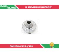 1 MOZZO RUOTA ANTERIORE ASHIKA 44-17001