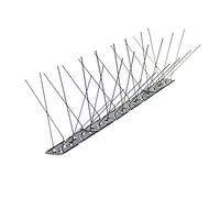 DISSUASORE INOX X UCCELLI CM.100X10 PUNTE 80 13/50 confezione da PEZZI 25