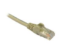 1 MTR Scan Grey Cat 6 LSOH Snagless Moulded patch piombo