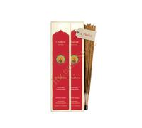1 Muladhara Chakra Incenso Naturale • 2x20 Stick Biologico Artigianale • Riequilibrio Energetico, Radicamento, Meditazione, Yoga, Fatto a Mano India