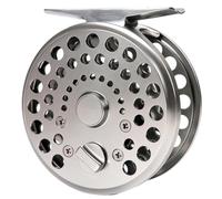 1 mulinello da pesca a mosca in alluminio con frizione a cricchetto da 2/3/4 WT - Classico mulinello for trote argentate for la pesca a mosca(2000 Series)