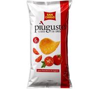 1 Multipack San Carlo Più Gusto Pomodorini di stagione Formato Multipack con all'interno 6 Buste da 25g, Senza Glutine (Gluten Free) 150g
