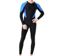 1 muta da uomo in neoprene da 5 mm per immersioni, snorkeling, nuoto, surf, presenta cerniera frontale, protezione del cappuccio e coulisse per evitare scivolamenti (XL)