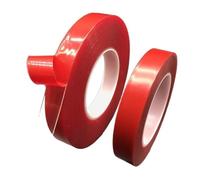 1 nastro adesivo biadesivo 3M - Adesivo in schiuma acrilica trasparente super resistente da 5-15 mm senza traccia for uso automobilistico/domestico(6mm)