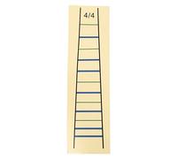 1 nastro adesivo per tastiera violino dito per pedane per ponte chitarra 4/4 nero