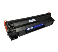 1 Nero Cartuccia di toner laser rimpiazzare HP CB436A (36A) non-OEM