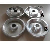 1 NEW ADAPTER ALLOY FOR THORENS TD-160, TD-145, TD-150, TD125 TD166 audiosilente