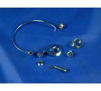 1 NEW Mitchell 204 204S arco completo, complete bail (vedi descrizione)