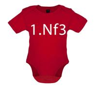 1. Nf3 Cavaliere A F3 Scacchi Apertura Move - T-Shirt / Body - Tavola Cavaliere