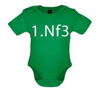 1. Nf3 Cavaliere A F3 Scacchi Apertura Move - T-Shirt / Body - Tavola Cavaliere