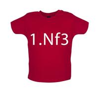 1. Nf3 Cavaliere A F3 Scacchi Apertura Move - T-Shirt / Body - Tavola Cavaliere