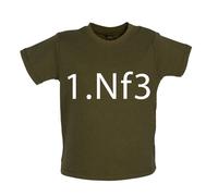 1. Nf3 Cavaliere A F3 Scacchi Apertura Move - T-Shirt / Body - Tavola Cavaliere
