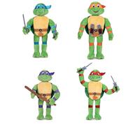 1 Ninja Turtles Retro Peluche 30 cm Personaggi Assortiti