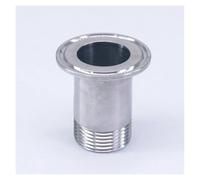 1" NPT Male x 1.5" Tri Clamp SUS 304 Stainless Steel Fitting Coupling For Home Brew Beer