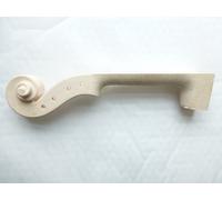 1 Nuovo Violino Scorrere E Collo, Sottile Età Acero, Craftmanship, Venditore UK