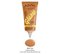 1 NYX Buttermelt Smalto Morbido Splendore Pelle Tinta SPF 30 " Scegli Il 1 Color