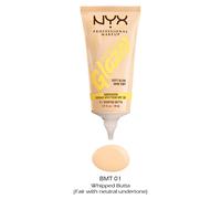 1 NYX Buttermelt Smalto Morbido Splendore Pelle Tinta SPF 30 " Scegli Il 1 Color