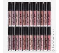 1 NYX Labbra Lingerie Liquido Rossetto - Opaco " Scegliere Tuo 1 Colore " Joy's