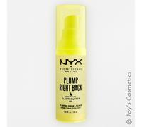 NYX Professional Makeup Plump Right Back Primer & Siero, Con Elettroliti, Formula Vegana, 30ml