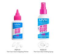 1 NYX The Face Glue Setting Spray E Gripping Primer Set "FGSS01 + FGP01" Joy's