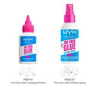 1 NYX The Face Glue Setting Spray E Gripping Primer Set "FGSS01 + FGP01" Joy's