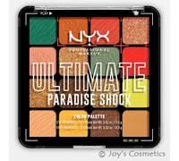1 NYX Ultimate Shadow Palette - Occhi E Viso "USPR02 - Paradise Shock" Joy's