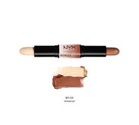 NYX Professional Makeup Matitone Wonderstick, Doppia terminazione, per contouring on the-go, Texture cremosa, Tonalità: Universal