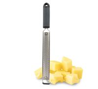 [1 o 2] Grattugia Manuale Acciaio Inox Formaggio Verdura Manico Antiscivolo 1283
