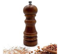 [1 o 2] Macina Sale e Pepe Manuale Trita Spezie Macinino in Legno 14 cm - 2375C