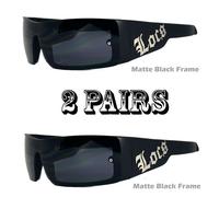 1 O 2 Paio (S) Uomo Og Locs Autentico Piatto Top Gangster Soloe Occhiali da Sole