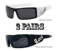 1 O 2 Paio (S) Uomo Og Locs Autentico Piatto Top Gangster Soloe Occhiali da Sole