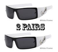 1 O 2 Paio (S) Uomo Og Locs Autentico Piatto Top Gangster Soloe Occhiali da Sole