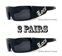 1 O 2 Paio (S) Uomo Og Locs Autentico Piatto Top Gangster Soloe Occhiali da Sole