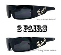 1 O 2 Paio (S) Uomo Og Locs Autentico Piatto Top Gangster Soloe Occhiali da Sole