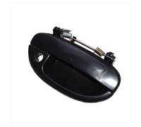 1 o 2 pezzi di maniglia esterna for porta nera compatibile con Daewoo Nubira 2.0L 1999 2000 2001 2002 anteriore sinistro conducente o passeggero destro(1 Pcs Front Right)