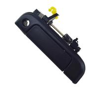 1 O 2 Pezzi Neri Maniglia Esterna Porta Anteriore Sinistra Lato Guida Destra Passeggero Per Toyota Per HiAce Commuter Van Maniglie(1 Pcs Right Side)