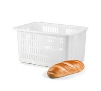 [1 o 3] Cesta Porta Pane 63x44 Robusta Plastica 65 L Cesto Per Panetterie - 65F