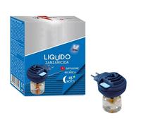 1 o 3 DIFFUSORE ELETTRICO INSETTICIDA ZANZARE RICARICA LIQUIDO 35ml FORNELLINO