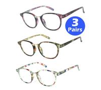 1 O 3 Paia Occhiali Da Lettura Con Montatura Round Bottom Lenti Complete