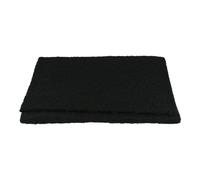 1 o 3 PANNO FILTRO CAPPA CUCINA ANTIGRASSO 40x80 cm UNIVERSALE - Nero [EEK: A+]