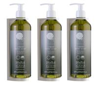 [1 o 3] Sapone Liquido Mani con Dispenser a parete in plastica 370 ml Hotel B&B