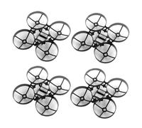 1 o 4 pezzi, compatibile for HappyModel, kit telaio Whoop di aggiornamento Mobula7 V4 75mm, for Moblite7 o Mobula7 1S, modello di drone freestyle e da corsa(4Pcs 75mm V4 Black)