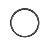 1 O-ring nero in gomma nitrilica, diametro esterno 295-440 mm, diametro del filo 3,5 mm, per sigillatura in ambito automobilistico e industriale.,Nero,435x428x3,5 mm